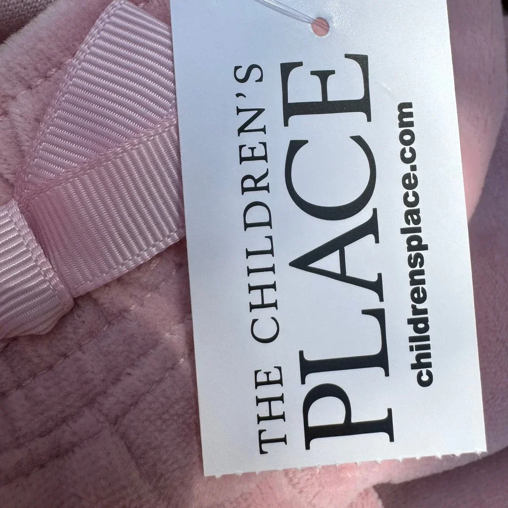 The Childrens Place velour joggers